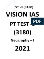 03 Vision IAS Prelims 2021 Test With Solution