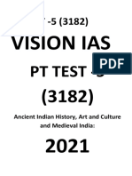 05 Vision IAS Prelims 2021 Test With Solution