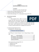 KASUS I PRAKTIKUM PERPAJAKAN 2022