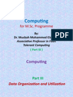 Computing Part III