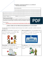 1º Básico Historia Guía Nº 12