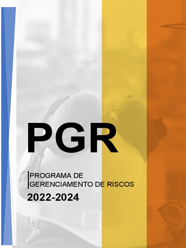 Programa de Gerenciamento de Riscos 2022-2024 | PDF | Fatores humanos e ...