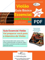 Ebook Violão Básico Essencial