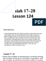 OT 2 - Lesson 124