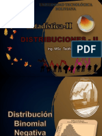 Distribuciones II