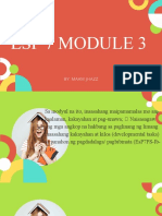 Esp Module 3 Quarter 1