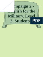 Campaign English For The Military