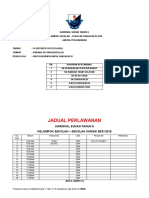 Jadual Per. Karnival Sukan T6