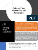 Driving-Point Impedance