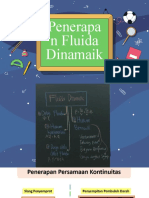 Faikah - PPT Penerapan Fluida Dinamik