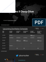 Kubernetes II Deep Dive