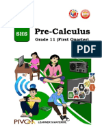 Precalculus 1