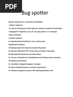 Bug Spotter (AutoRecovered)