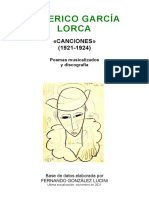 Lorca. Canciones PDF