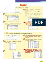 Fiches Logiciel Tableur 01