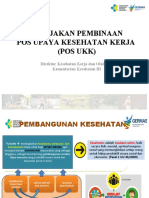 Kebijakan Pembinaan Pos UKK 28042021