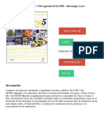 Nuevo Avance 5 Ejercicios + CD (Agencia ELE) PDF - Descargar, Leer