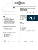 Puch E50 Engine Tune Up Sheet