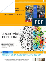 1 - Taxonomía de Bloom
