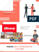 Gestión de Ventas ALICORP