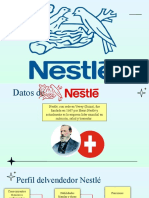 Gestión de Ventas Nestlé