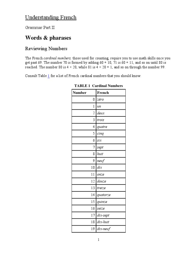Understanding French Ii Pdf Grammatical Gender Grammatical Number