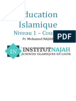 Education Islamique Cours 1