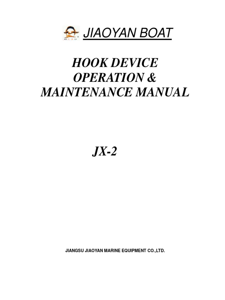 JX-2 Operation and Maintenance Manual | PDF | Pump | Switch