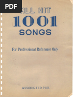 All Hit 1001 Songs | PDF