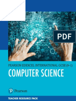International GCSE Computer Science TRP Sample