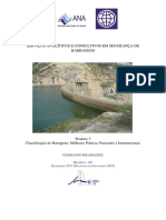 Produto 03 2013 Classificacao de Barragens Melhores Praticas Nacionais e Internacionais