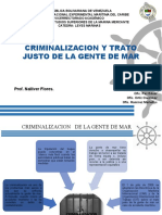 Expo Criminalizacion Modificada y Video