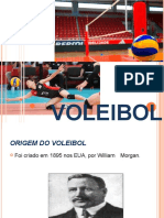 Origem e regras do voleibol