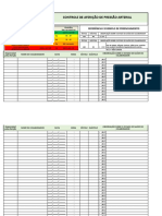 Ficha de Aferição de Pressão