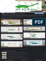 Dinosaur Birthday Cards - Google Search