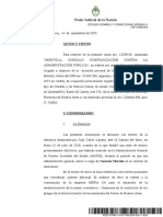 Procesamiento Gonzalo Mortola - Interventor Macri de Puertos