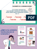 Como Evitar Accidentes Del Sistema Cardiovascular en Los Estudiantes Como Consecuencia Del Deporte.