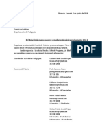 Documento - Proyección de Práctica