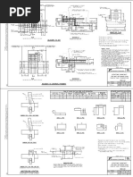 Light Pole On MSE Walls Details-Texas