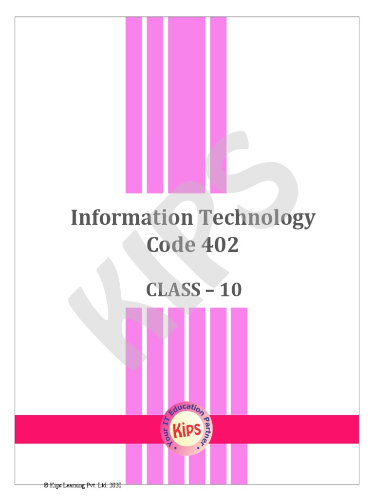 IT 402 Book 10 Answer Key Part B Answer Key (MSO) Dec-2020 | PDF ...