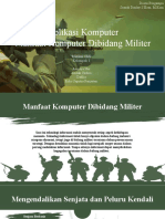 Manfaat Komputer Militer