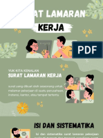 Materi Surat Lamaran Kerja