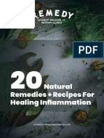 20 Natural Remedies For Inflammation