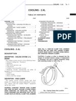 Cooling (2.4L)