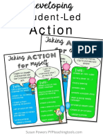 Taking Action Posters