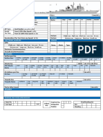 Scale and Specifications of Ships and Aircraft