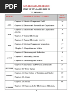 Xii Physics Split Up 2022-23 (27.07.22)