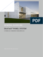 General Guideline SikaTack Panel System CORP en 10 2020 V4