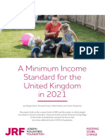 A Minimum Income Standard For The United Kingdom in 2021 0
