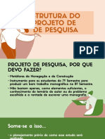 Estrutura Do Projeto de Pesquisa